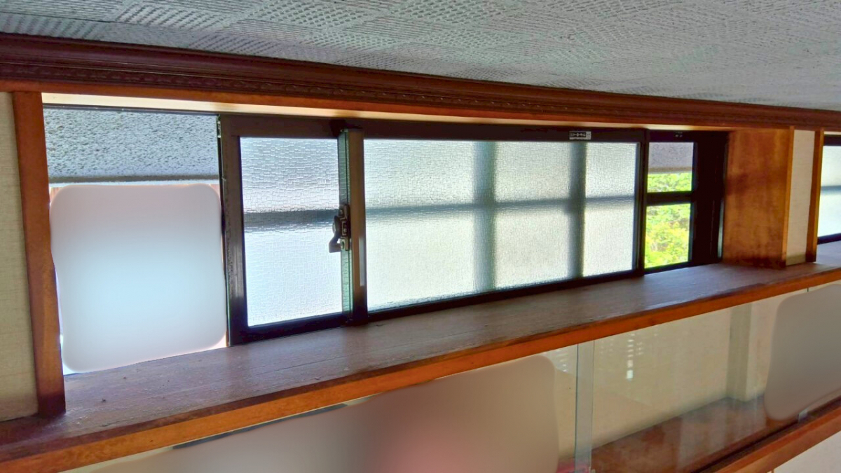 山口西京トーヨー住器 長門の窓リフォーム　インプラス　断熱リフォームの施工前の写真1