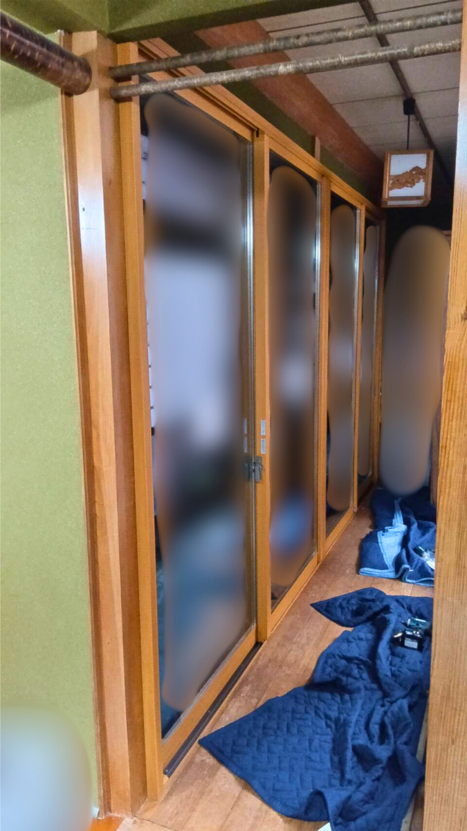 山口西京トーヨー住器 長門の窓リフォーム　インプラス　断熱リフォームの施工後の写真1