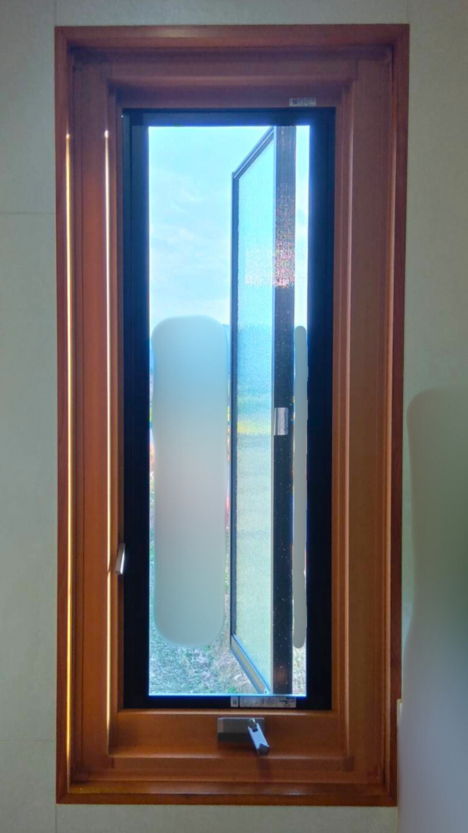 山口西京トーヨー住器 長門の窓リフォーム　リプラス　断熱リフォームの施工後の写真2