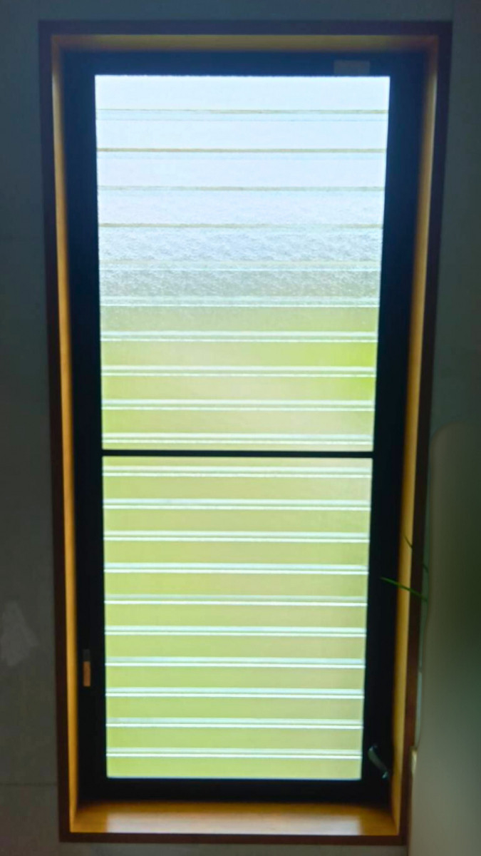 山口西京トーヨー住器 長門の窓リフォーム　リプラス　断熱リフォームの施工前の写真1