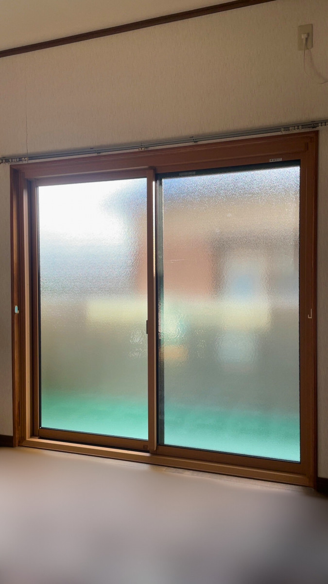 山口西京トーヨー住器 長門の窓まわりリフォーム　リプラス　断熱リフォームの施工後の写真2