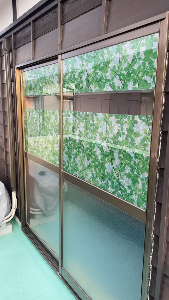 山口西京トーヨー住器 長門の窓まわりリフォーム　リプラス　断熱リフォームの施工前の写真1