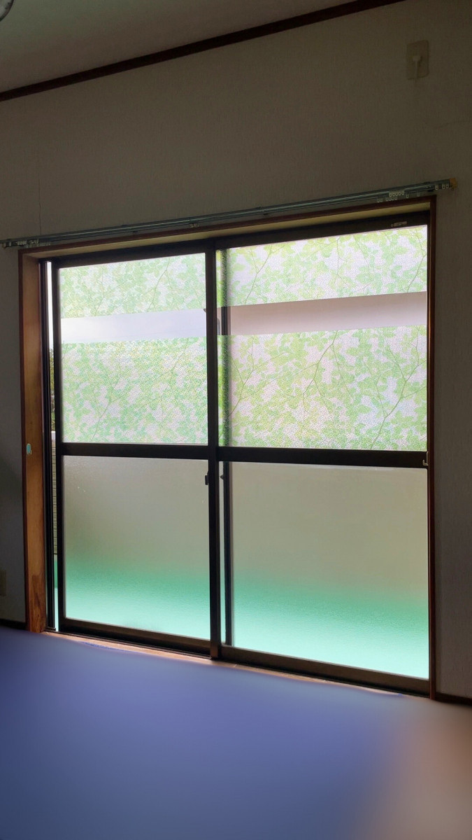 山口西京トーヨー住器 長門の窓まわりリフォーム　リプラス　断熱リフォームの施工前の写真2