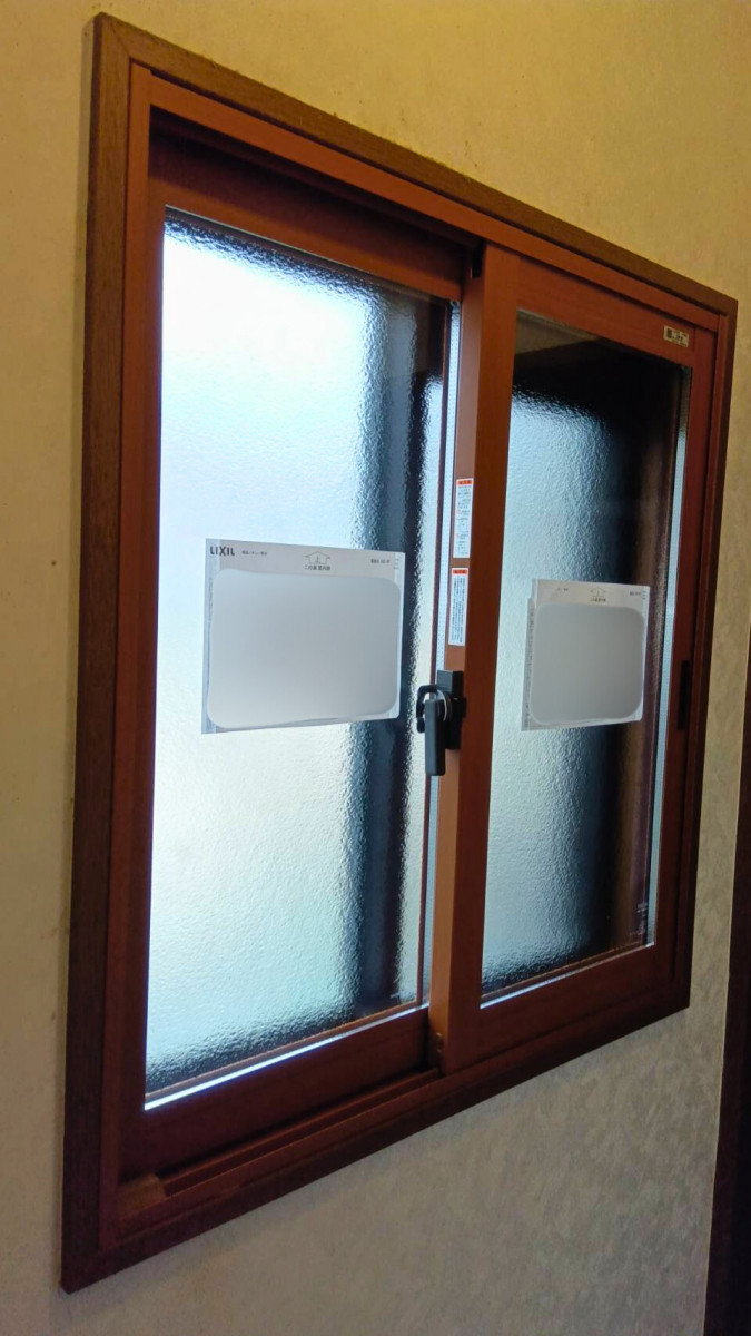 山口西京トーヨー住器 長門の窓まわりリフォーム　インプラス　断熱リフォームの施工後の写真1