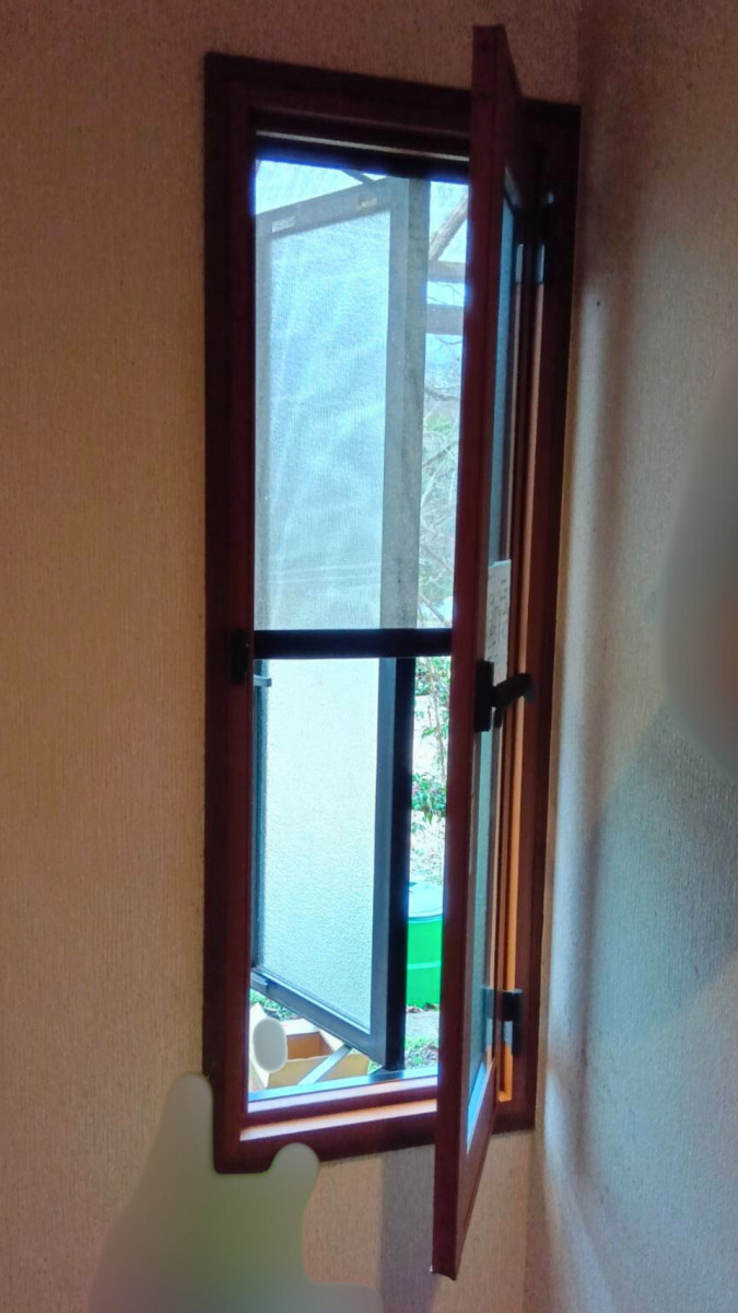 山口西京トーヨー住器 長門の窓まわりリフォーム　インプラス　断熱リフォームの施工後の写真1