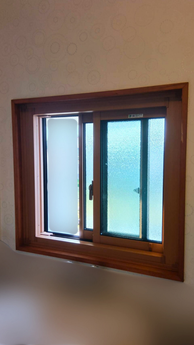 山口西京トーヨー住器 長門の窓まわりリフォーム　リプラス　断熱リフォームの施工後の写真2