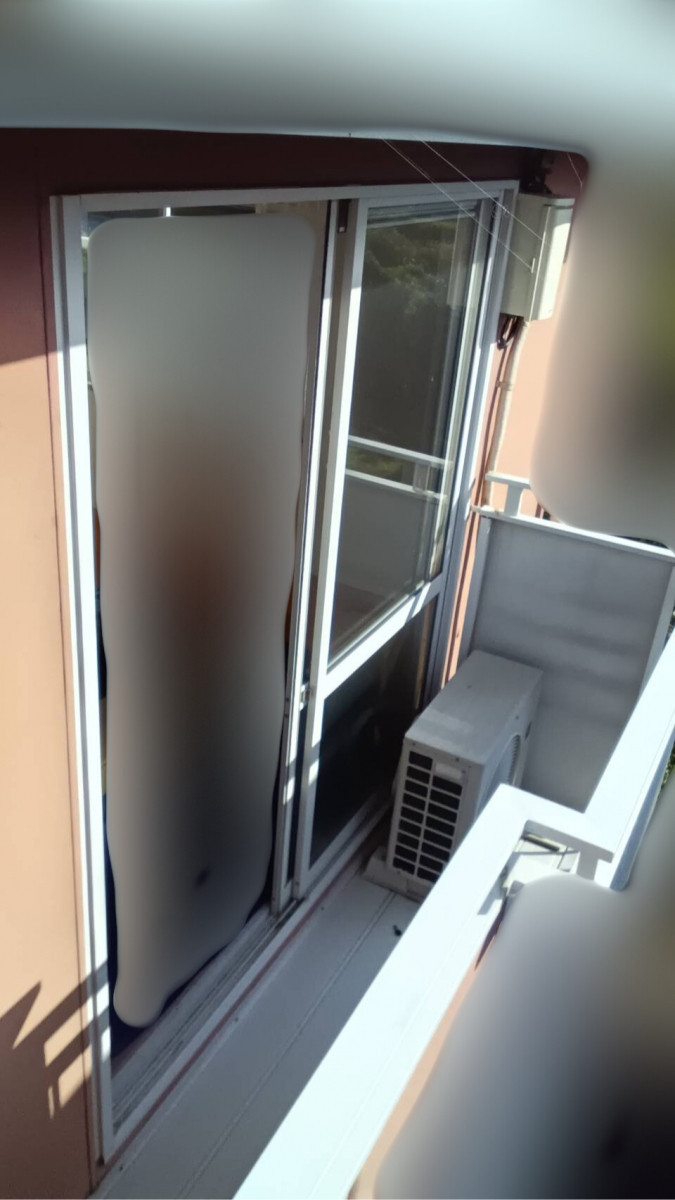 山口西京トーヨー住器 長門の窓まわりリフォーム　リプラス　断熱リフォームの施工前の写真1