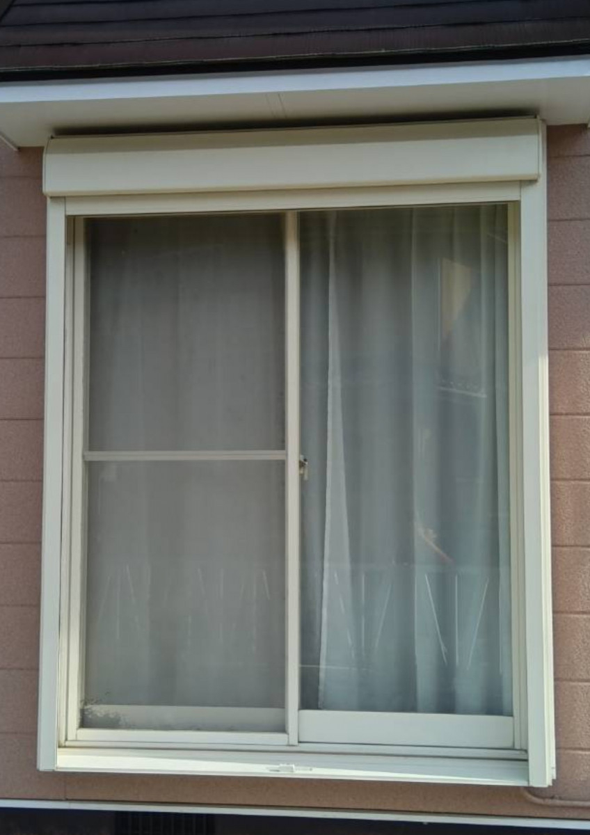 山口西京トーヨー住器 長門の窓まわりリフォーム　リプラス　断熱リフォームの施工前の写真1
