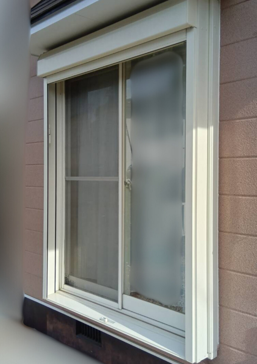 山口西京トーヨー住器 長門の窓まわりリフォーム　リプラス　断熱リフォームの施工前の写真2