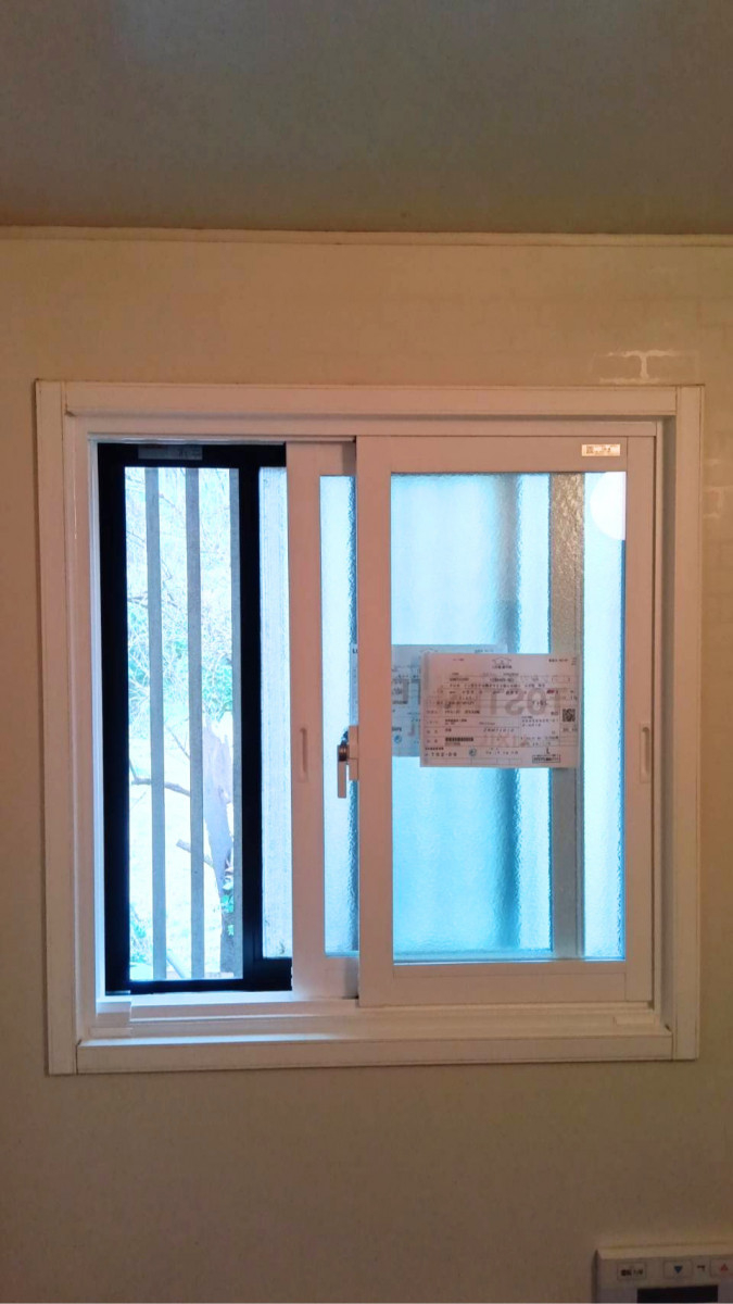 山口西京トーヨー住器 長門の窓まわりリフォーム　インプラス　断熱リフォームの施工後の写真2