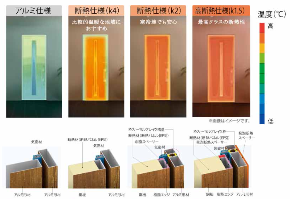 リフォームきたむらの兵庫県宝塚市K様邸|女性に人気なモダンデザイン!電子錠で便利になった玄関ドアリフォームの施工事例詳細写真2