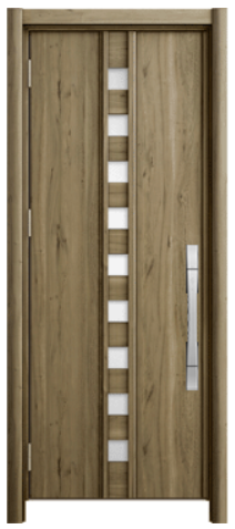 リフォームきたむらの兵庫県西宮市M様邸｜家の雰囲気にマッチ！暖かみのある玄関ドアリフォームの施工事例詳細写真4