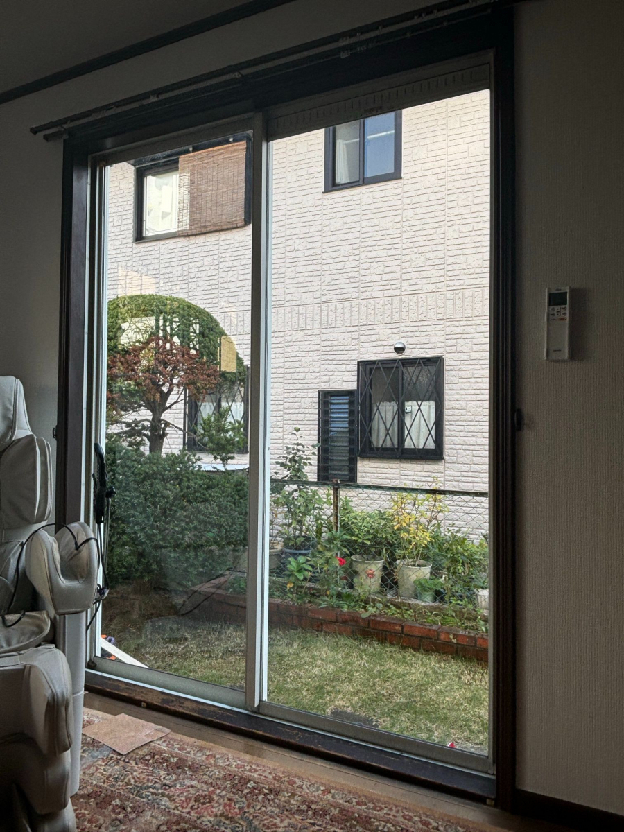 リフォームきたむらの兵庫県川西市M様邸|70代ご夫婦のお住まいに内窓設置~寒さ対策と補助金活用で快適な暮らしへ~の施工前の写真2