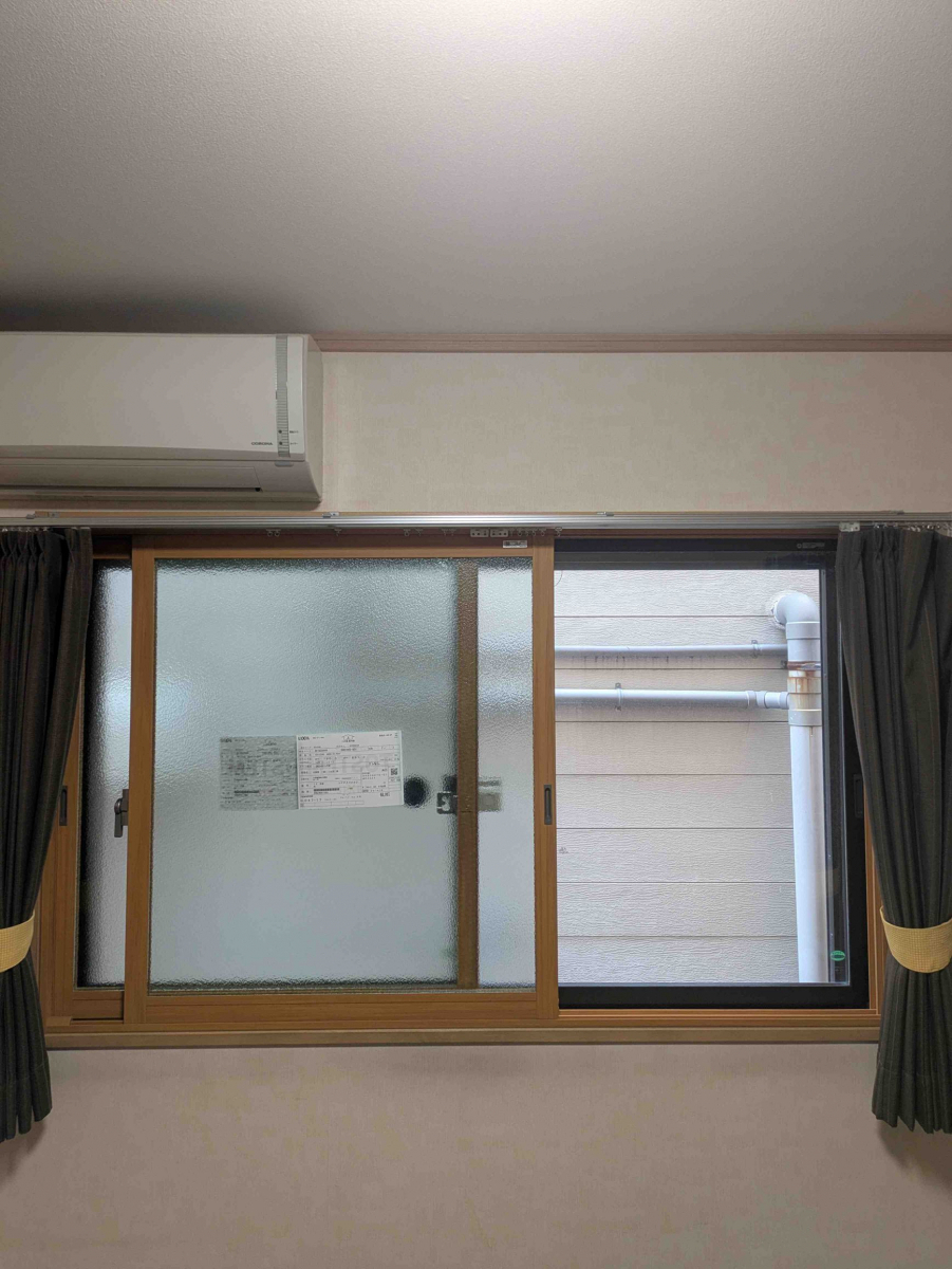 リフォームきたむらの兵庫県伊丹市Y様邸|玄関も窓もまとめて快適に!先進的窓リノベ補助金を活用したお得なリフォームの施工後の写真2