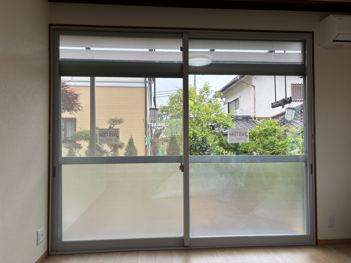 リフォームきたむらの兵庫県神戸市I様邸｜寒いエリアには内窓は必須！補助金でお得に内窓リフォームの施工後の写真1