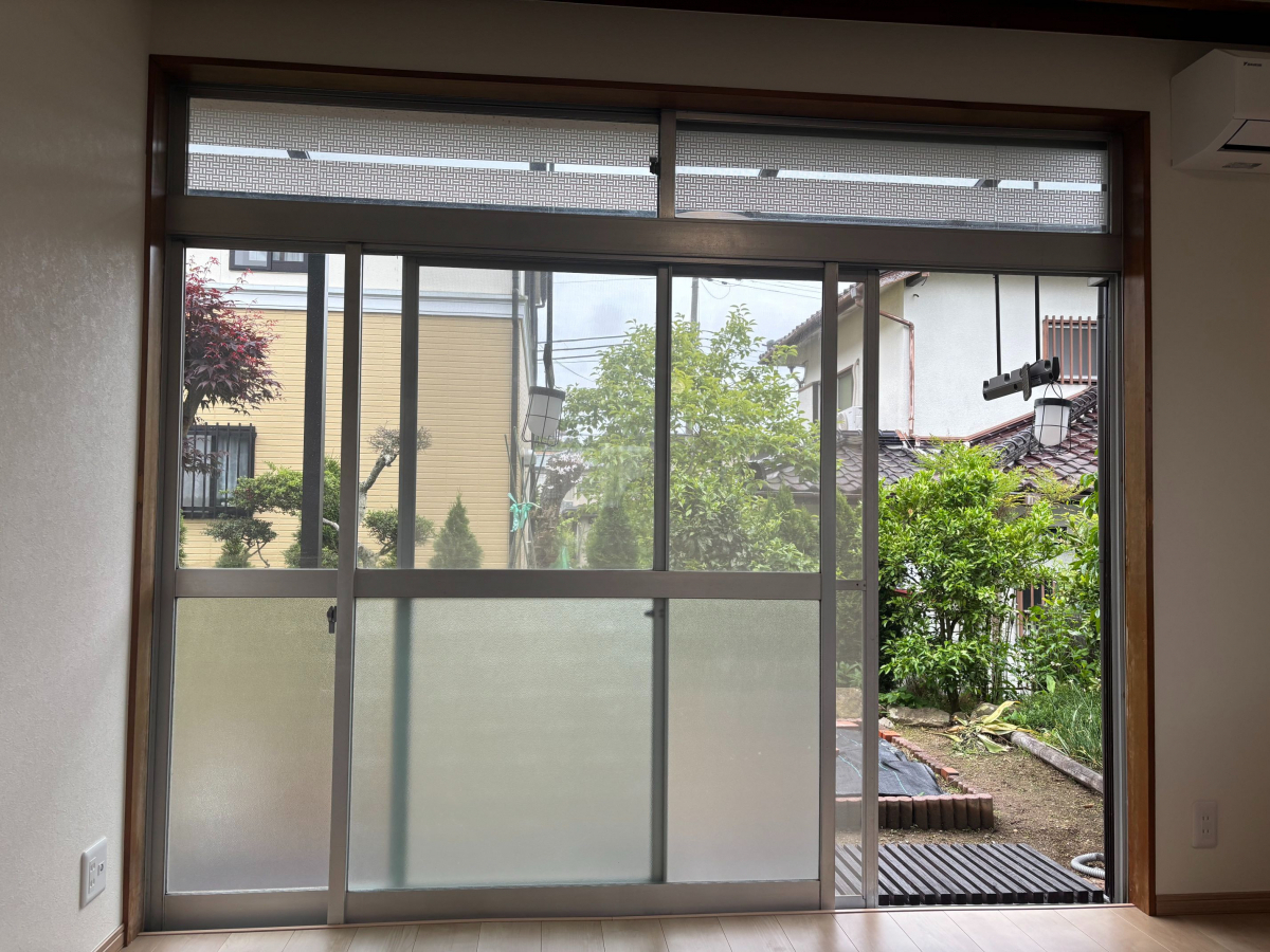 リフォームきたむらの兵庫県神戸市I様邸｜寒いエリアには内窓は必須！補助金でお得に内窓リフォームの施工前の写真1