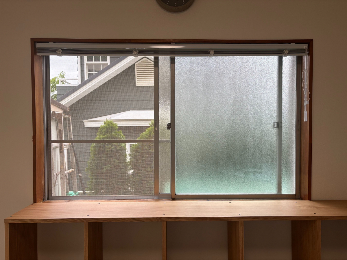 リフォームきたむらの兵庫県神戸市I様邸｜寒いエリアには内窓は必須！補助金でお得に内窓リフォームの施工前の写真2