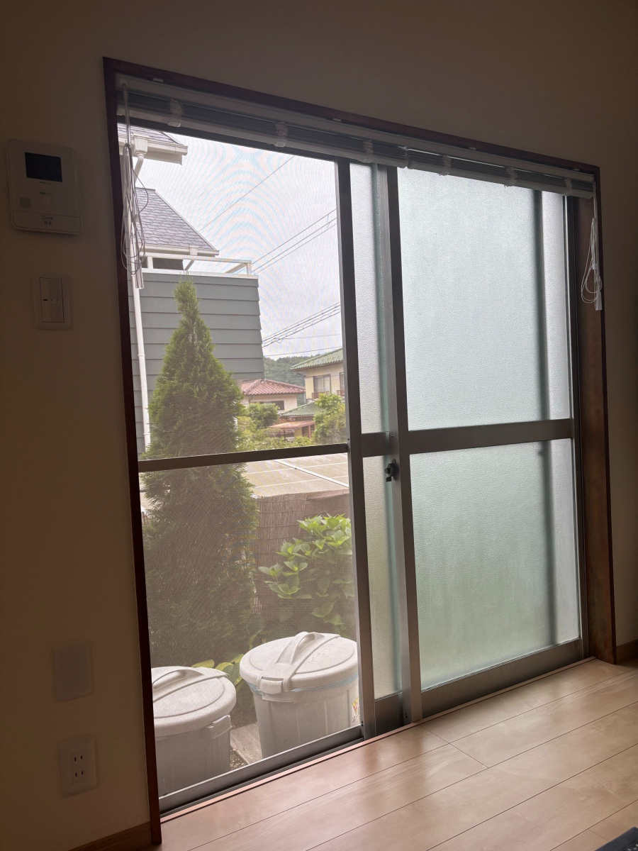 リフォームきたむらの兵庫県神戸市I様邸｜寒いエリアには内窓は必須！補助金でお得に内窓リフォームの施工前の写真3