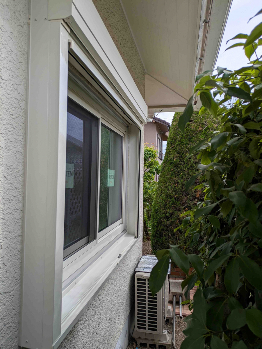 リフォームきたむらの兵庫県川辺郡猪名川町K様邸｜窓とシャッターでしっかり安心リフォーム！の施工後の写真1