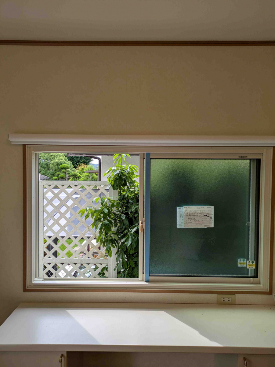 リフォームきたむらの兵庫県川辺郡猪名川町K様邸｜窓とシャッターでしっかり安心リフォーム！の施工後の写真2