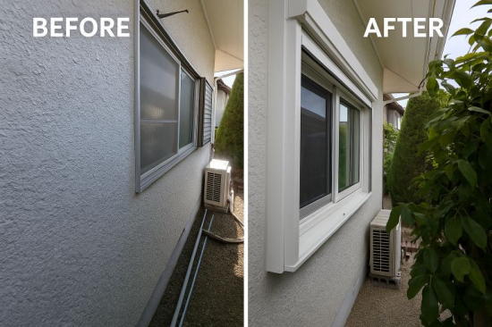 施工事例の写真