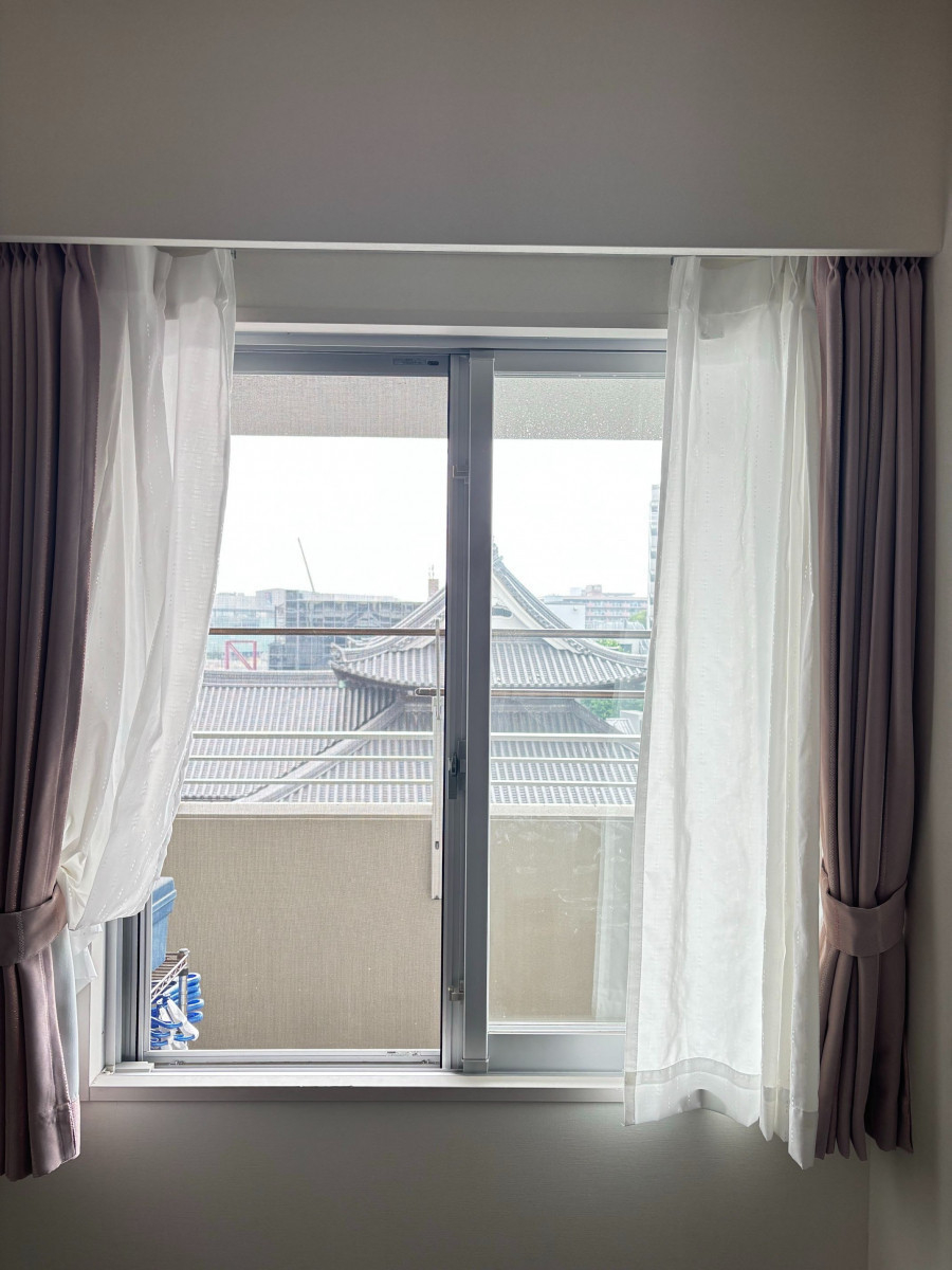 リフォームきたむらの兵庫県伊丹市K様邸｜内窓ってやっぱり違う。マンション断熱リフォームの施工前の写真2