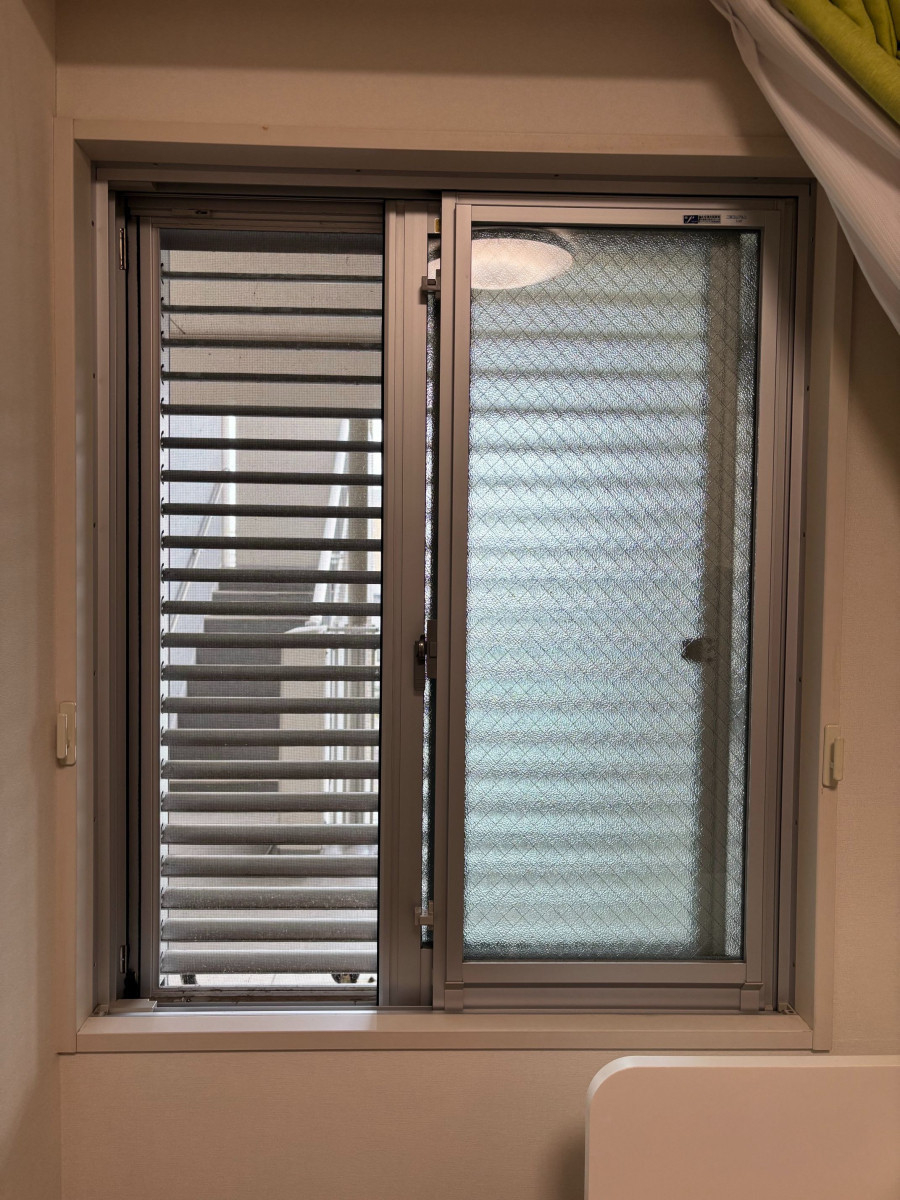 リフォームきたむらの兵庫県伊丹市K様邸｜内窓ってやっぱり違う。マンション断熱リフォームの施工前の写真3