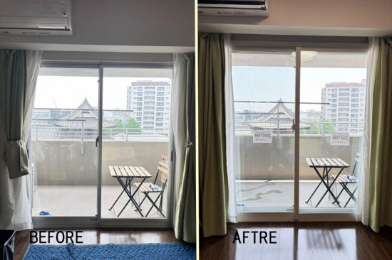 施工事例の写真