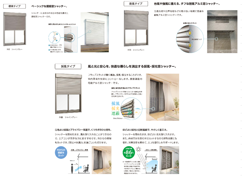 米田トーヨー住器の【リフォームシャッター】カンタン施工で、あっという間に安心&快適!の施工事例詳細写真5