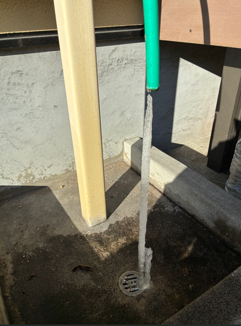 鹿児島の蛇口、まさかの冬アート制作中 米田トーヨー住器のブログ 写真2