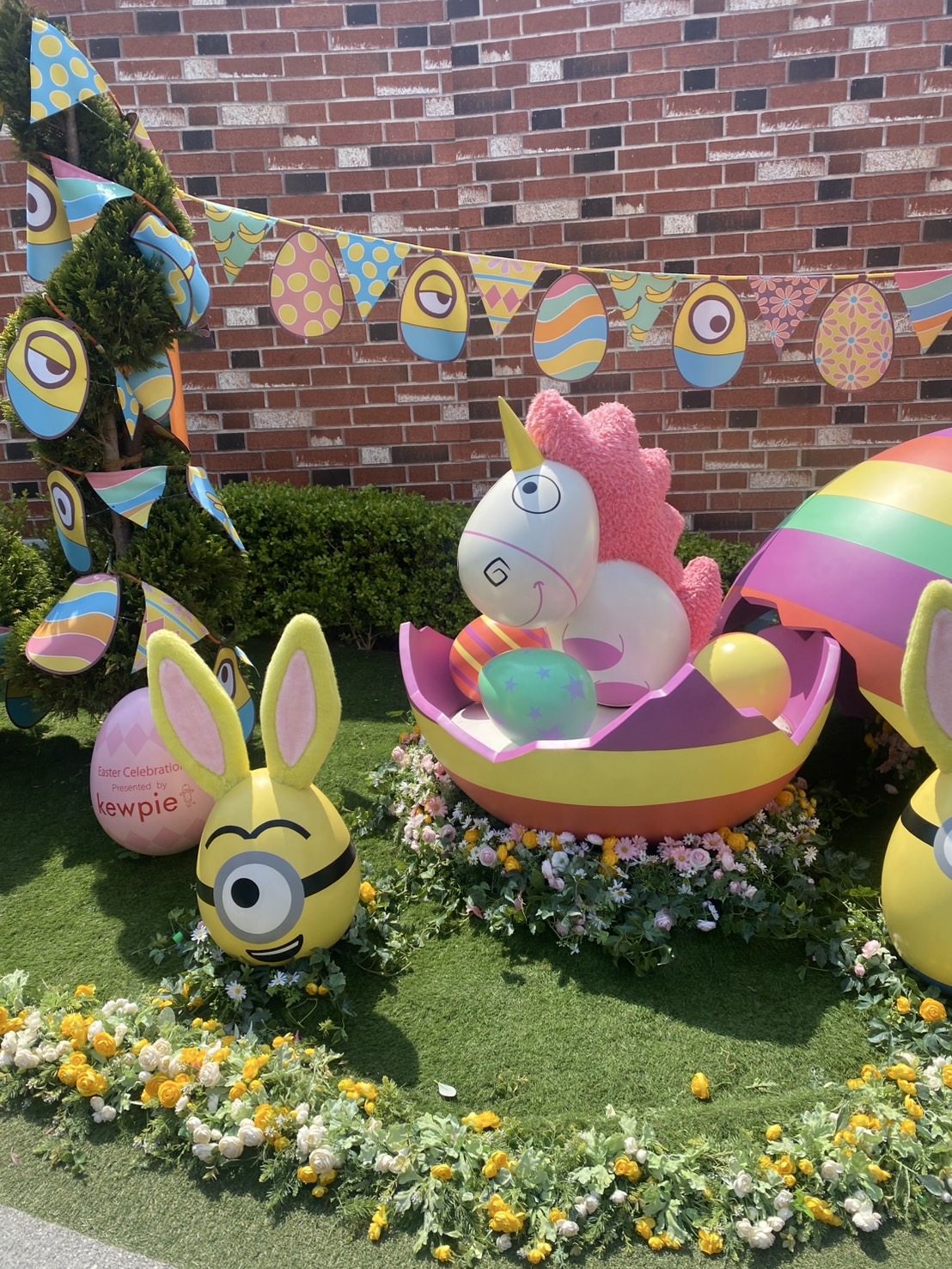 イースターUSJ🥚✨ 米田トーヨー住器のブログ 写真1