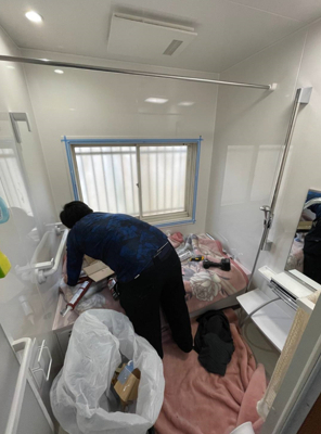 米田トーヨー住器の内窓　インプラスの施工後の写真2