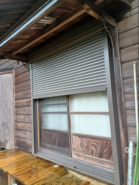 米田トーヨー住器の【リフォームシャッター】カンタン施工で、あっという間に安心&快適!の施工後の写真1