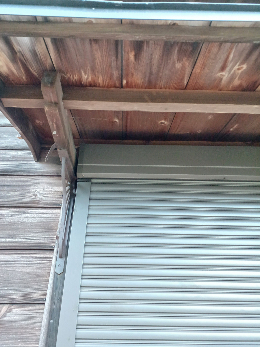 米田トーヨー住器の【リフォームシャッター】カンタン施工で、あっという間に安心&快適!の施工後の写真2