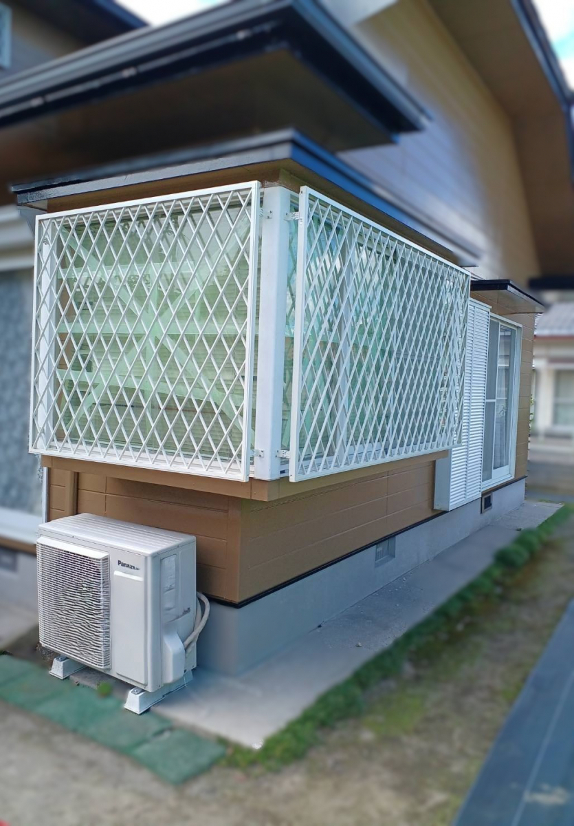 米田トーヨー住器の【面格子】新築からリフォームまで、快適生活への解決パーツの施工後の写真1