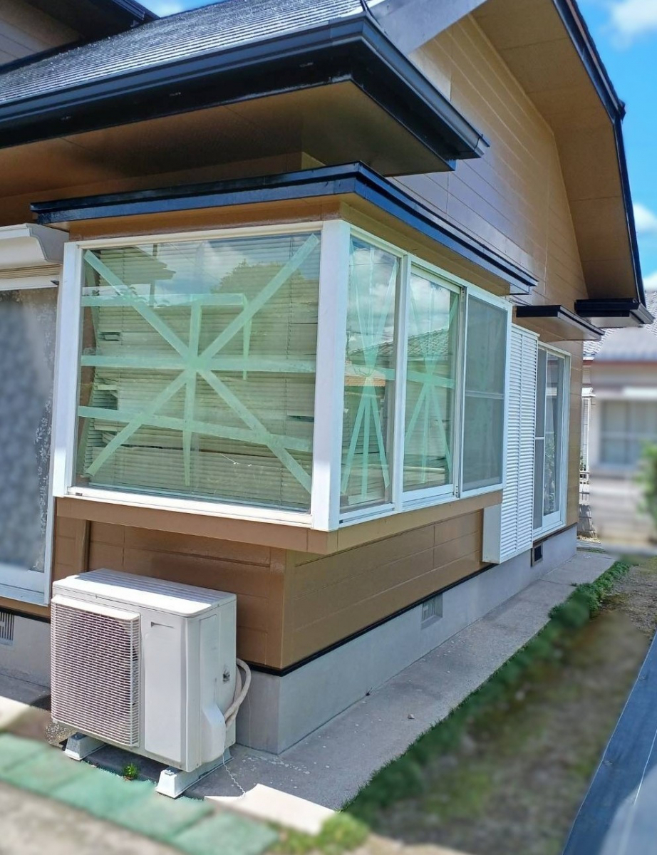 米田トーヨー住器の【面格子】新築からリフォームまで、快適生活への解決パーツの施工前の写真1
