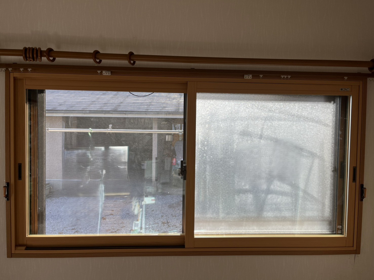 米田トーヨー住器の【内窓】寒さ・結露・視線対策を一気に解決！補助金でお得にあたたかリフォーム。の施工後の写真1