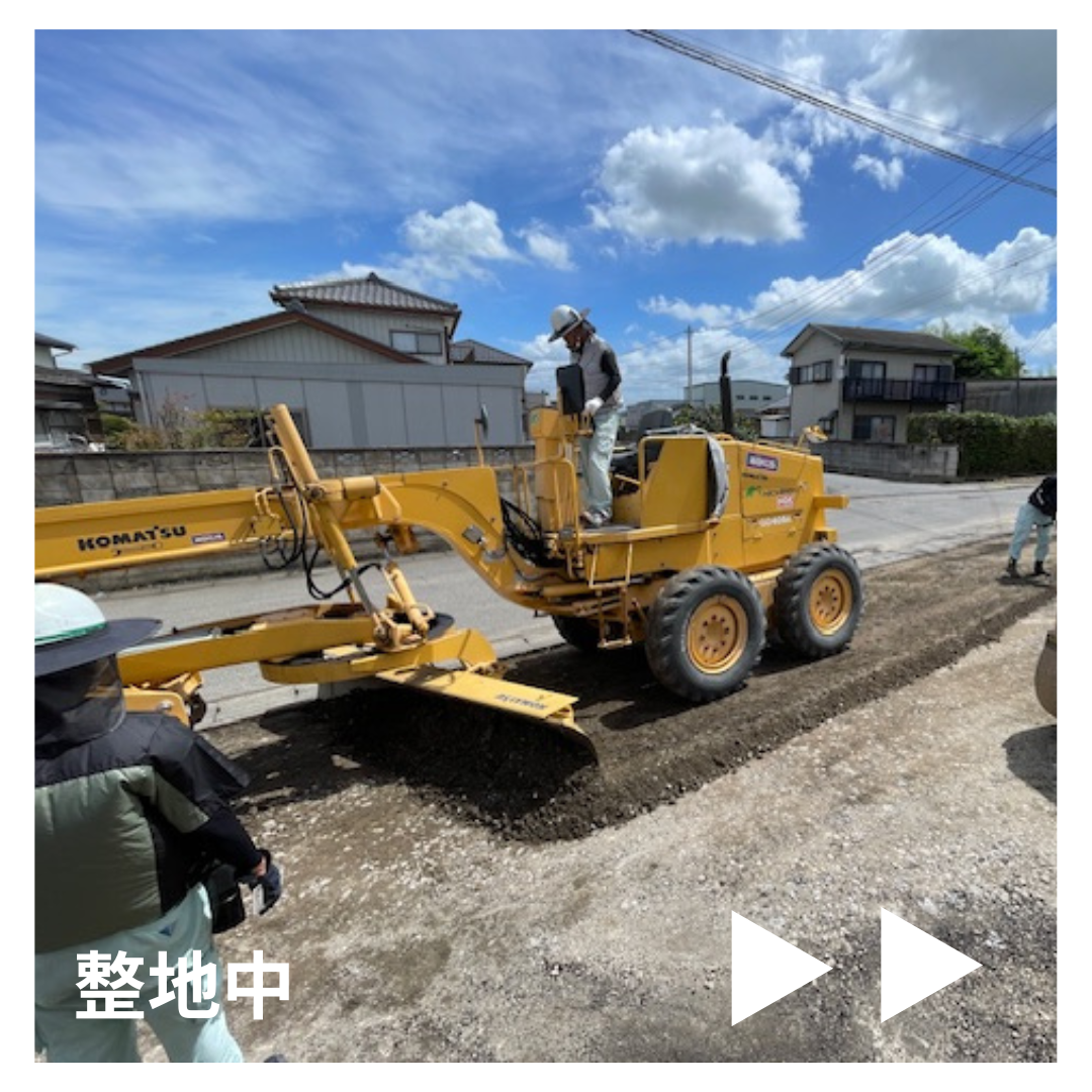 \お客様駐車場が綺麗になりました✨/ 小島サッシトーヨー住器のブログ 写真2