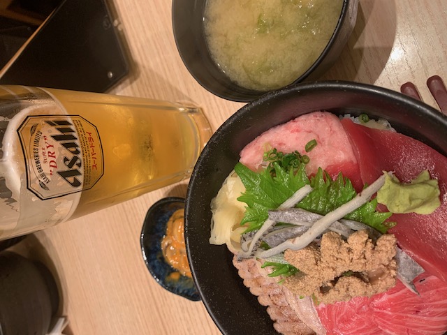 マグロを丸ごと食べられます～💛 小島サッシトーヨー住器のブログ 写真1