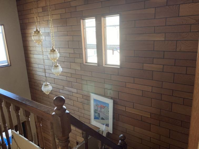 小島サッシトーヨー住器の常総市T様邸　FIX窓からルーバー窓へ交換工事を行いました。の施工前の写真1