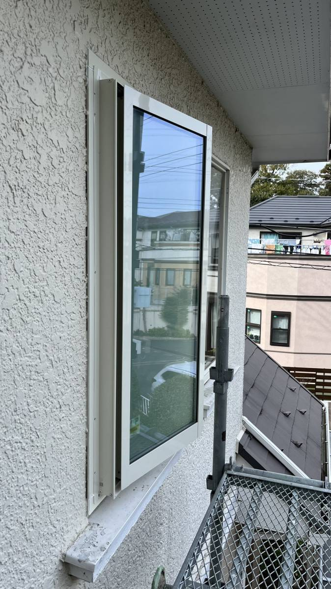 小島サッシトーヨー住器の柏市　S様邸　窓の種類を変えたいとご要望！窓交換を行いました！の施工後の写真1