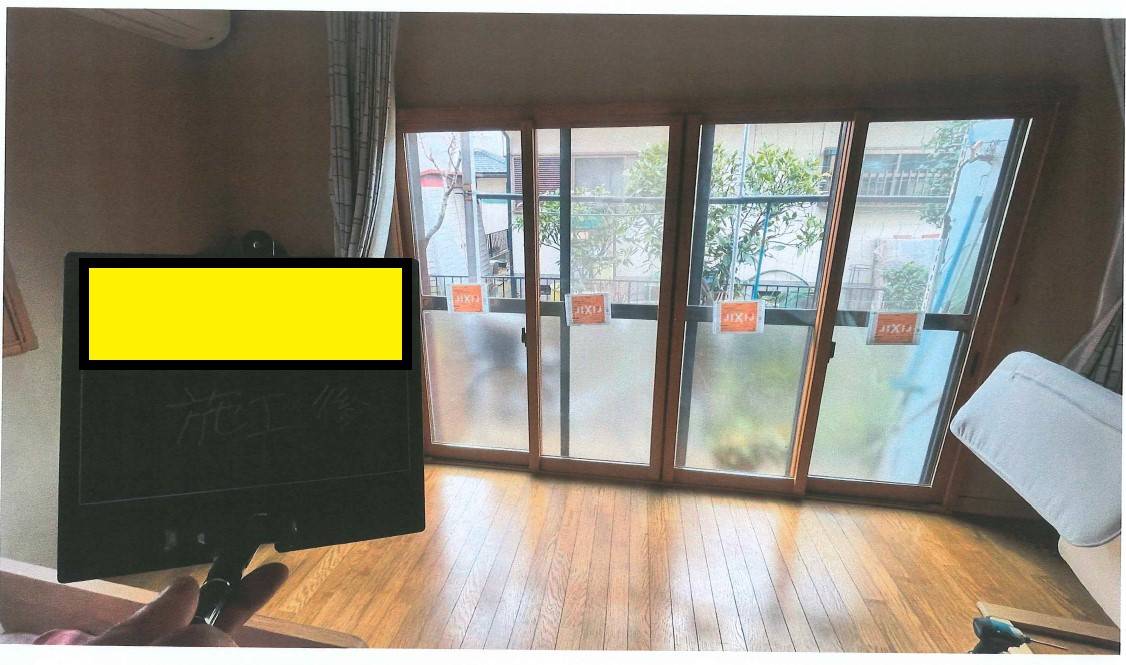 小島サッシトーヨー住器の補助金対応　内窓設置の施工後の写真2