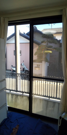 小島サッシトーヨー住器の泥棒に窓ガラスを割られても、侵入されにくくできるんです💪🔨！！施工事例写真1