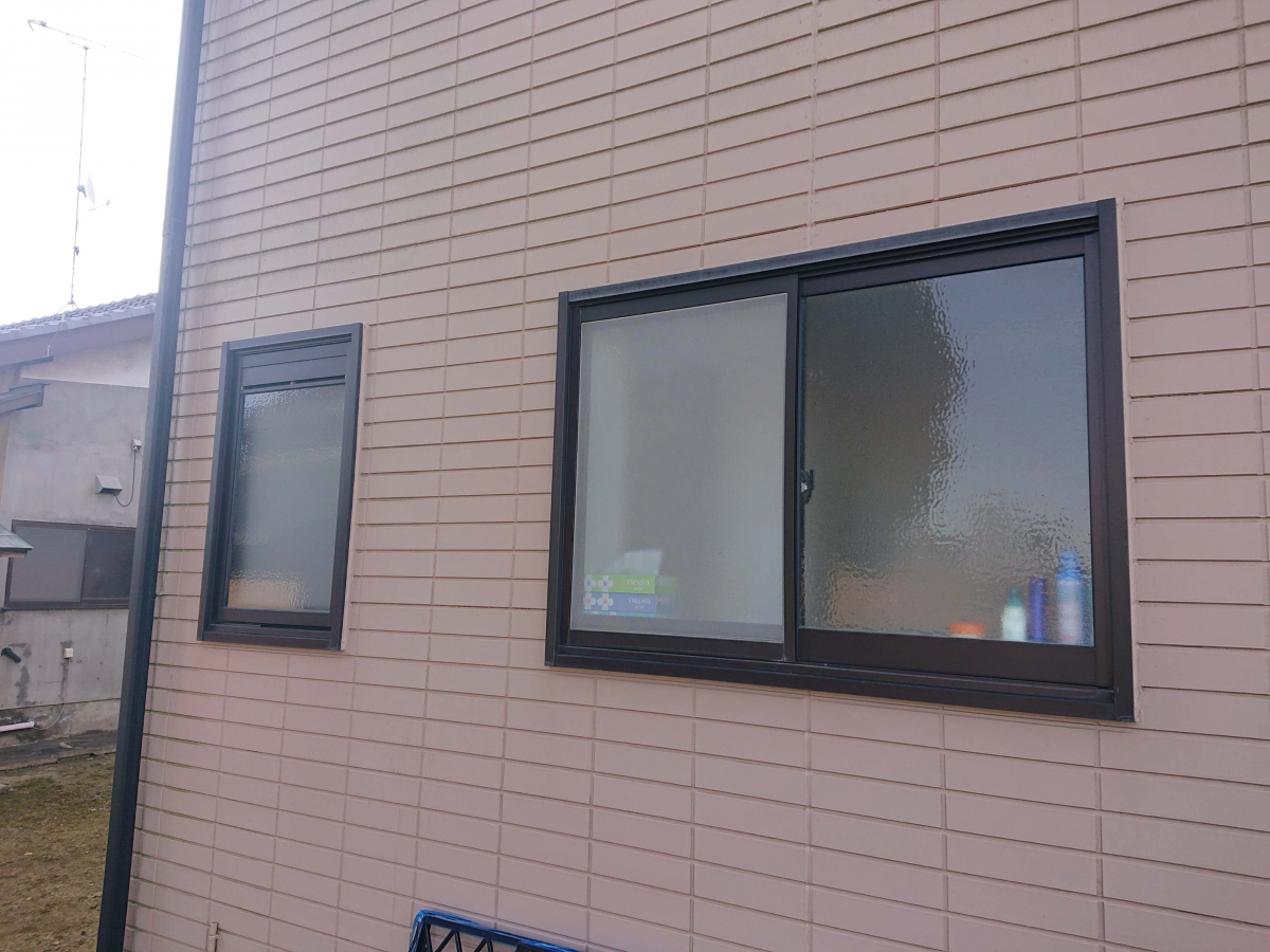小島サッシトーヨー住器の窓に面格子を取り付けました！の施工前の写真1