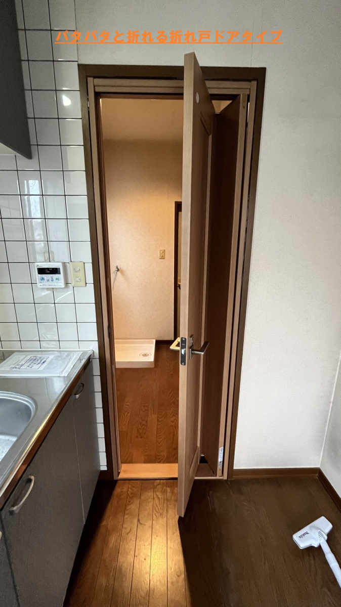小島サッシトーヨー住器の室内木製ドアだってお手のもの😊💪壁を壊さず１日でお手軽リフォームできます～✨の施工後の写真2