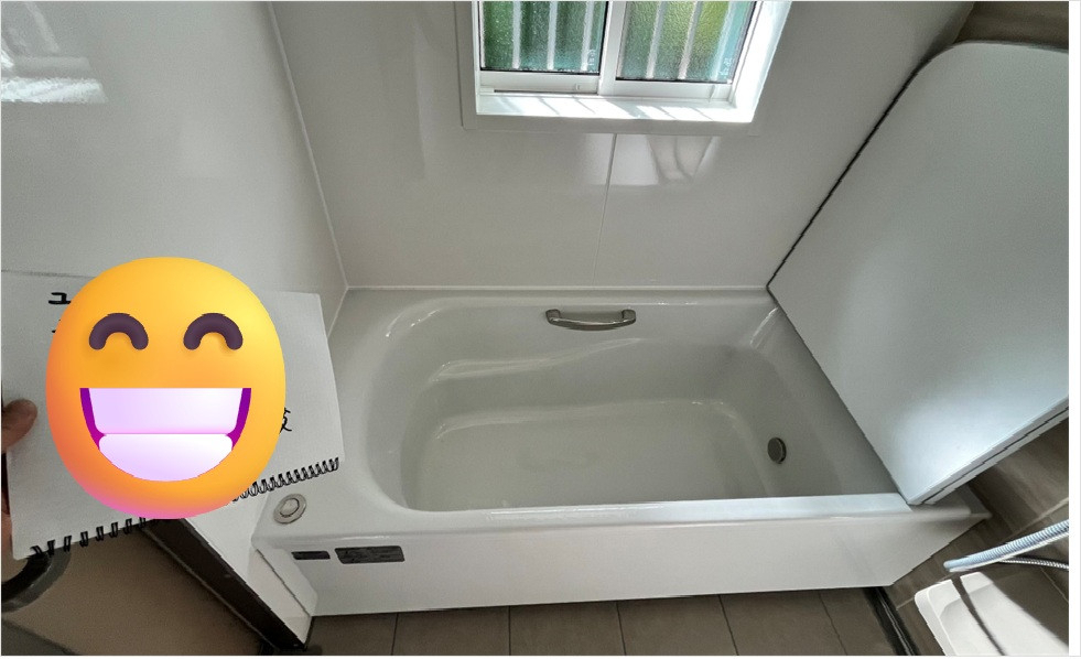 小島サッシトーヨー住器のおうちでスパ気分♨️が味わえる!?癒しのシステムバス🛁の施工後の写真3
