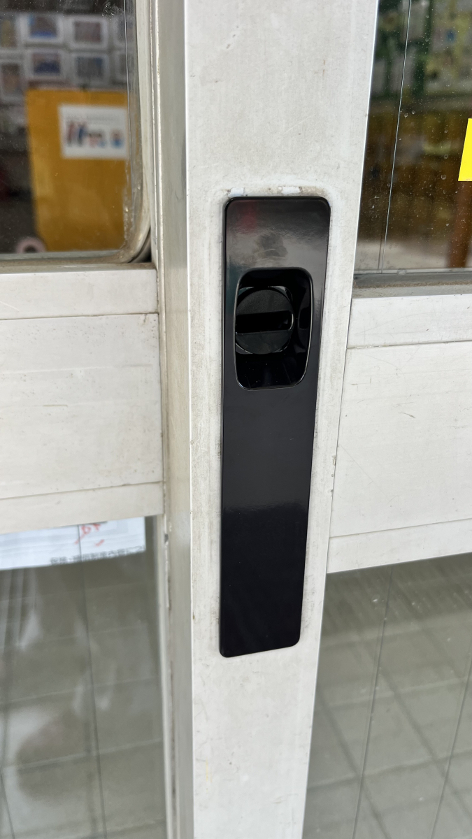 小島サッシトーヨー住器のG小学校様　鍵の交換工事をしました🔑の施工後の写真1