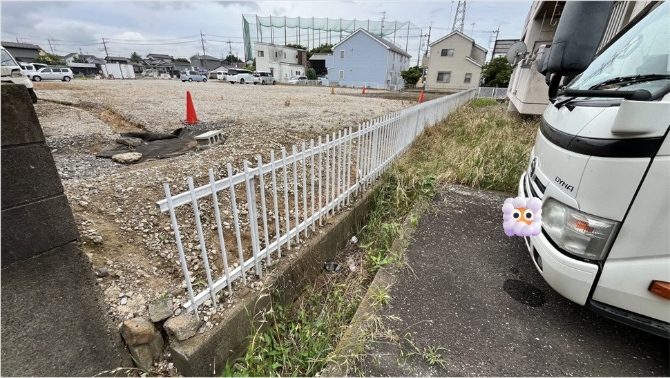 小島サッシトーヨー住器のフェンスの修理をさせていただきました🚧の施工後の写真1
