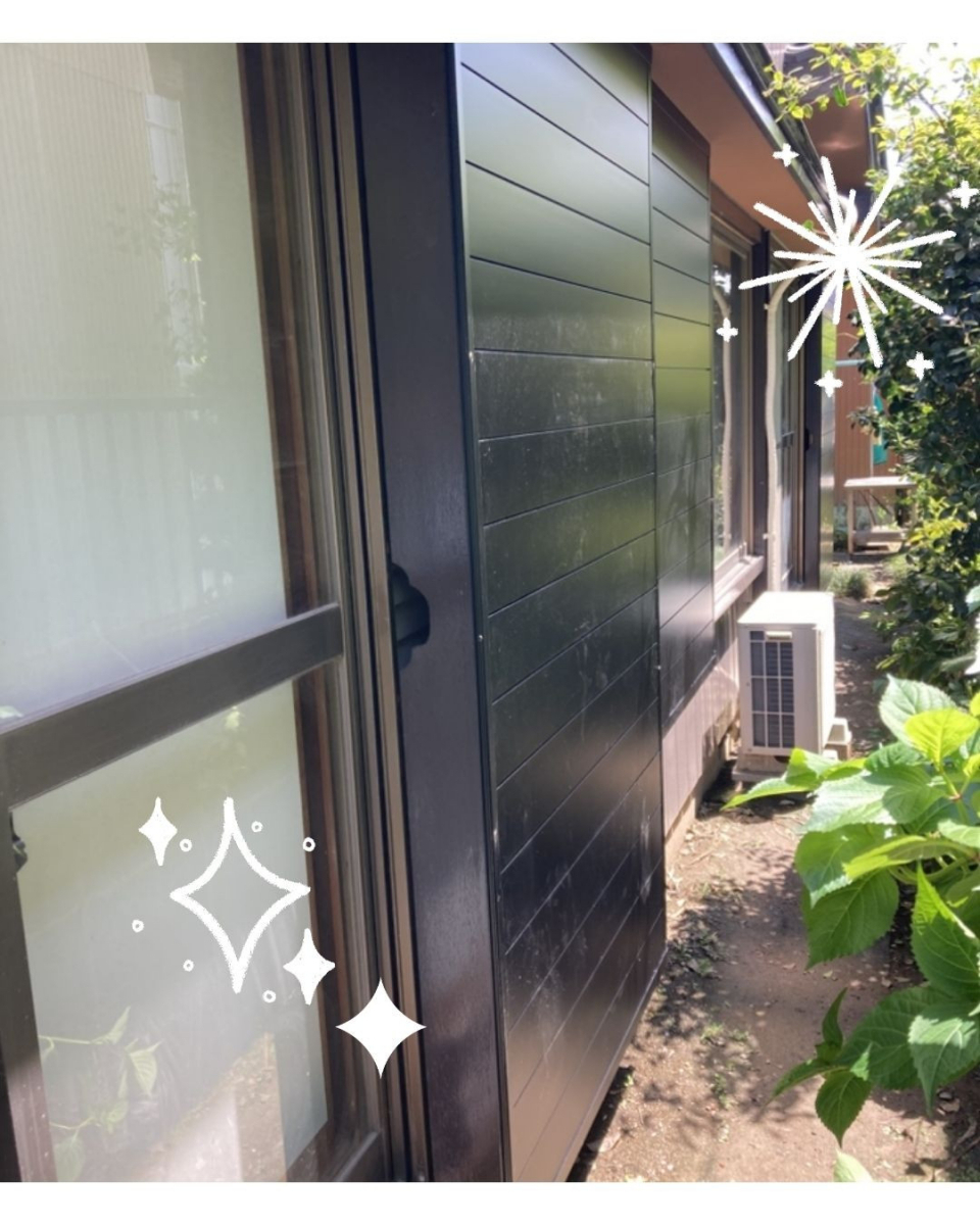 小島サッシトーヨー住器の見た目も機能面もスタイリッシュな鏡板に張り替えて気分もアップ⤴️⤴️✨の施工後の写真2