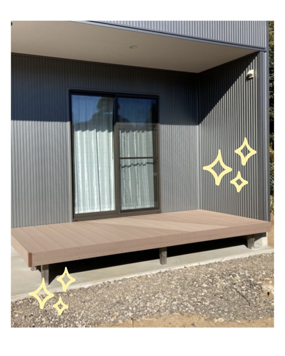 小島サッシトーヨー住器のアウトドアリビングの新定番!レストステージで楽しもう🎵の施工後の写真1
